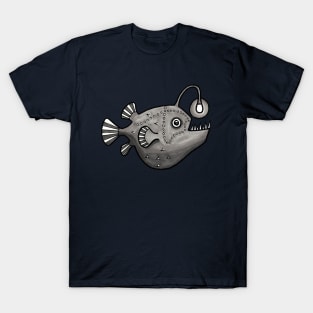 Angler Fish Swims Deep T-Shirt